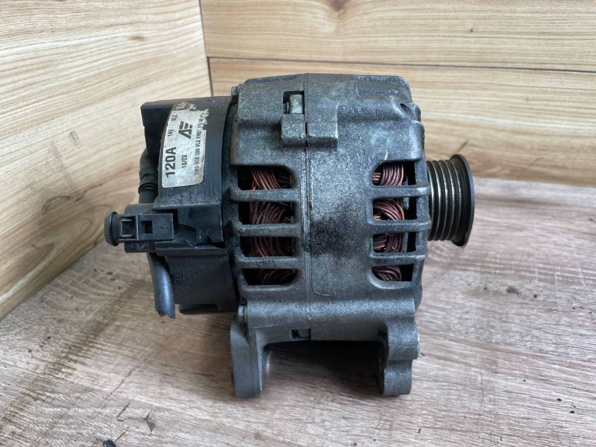 Генератор к Seat Alhambra 1 restailing, 2001 г.